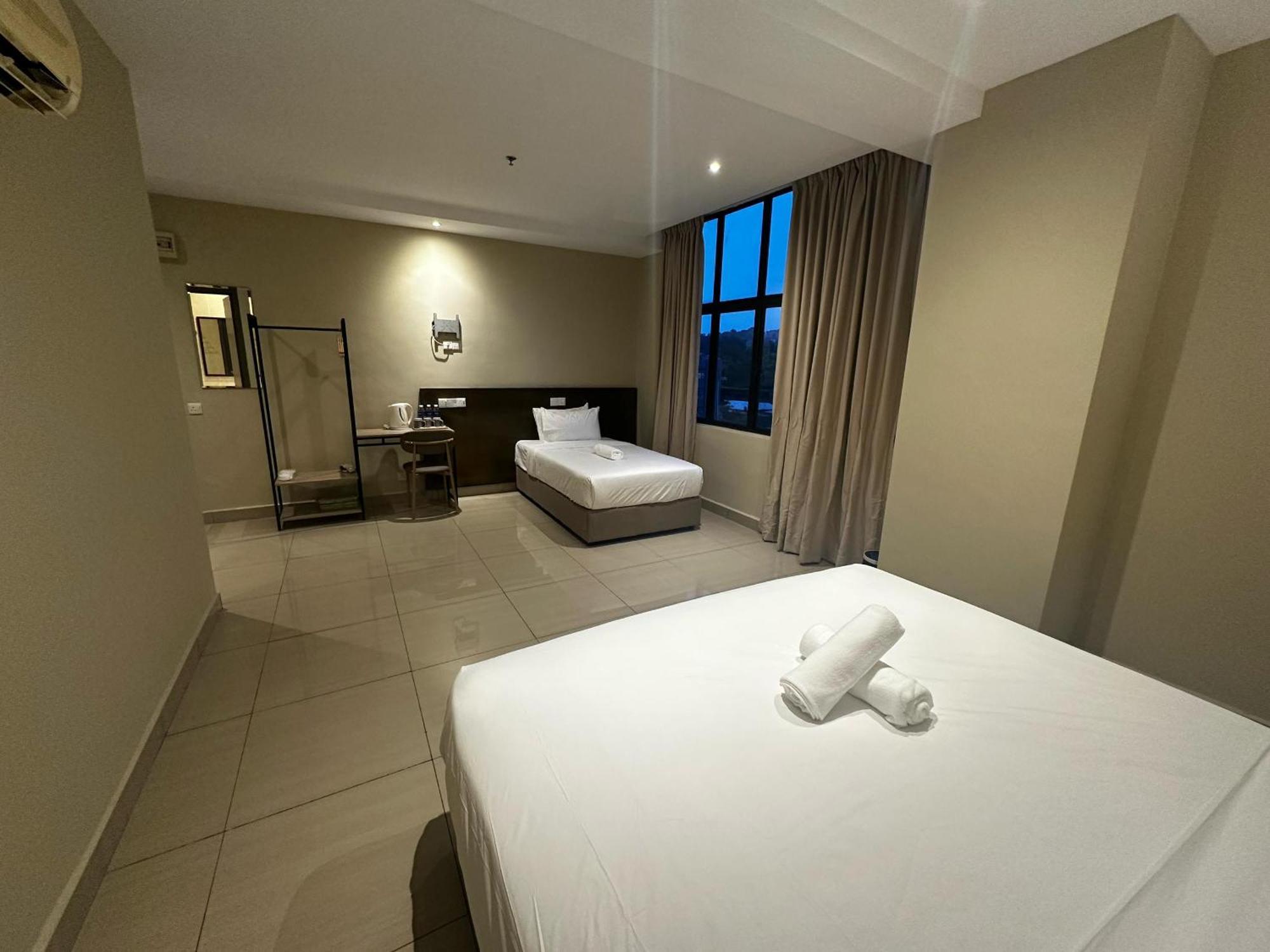 Kingston Hotel 12 - Jalan Raja Laut, Kl Kuala Lumpur Extérieur photo