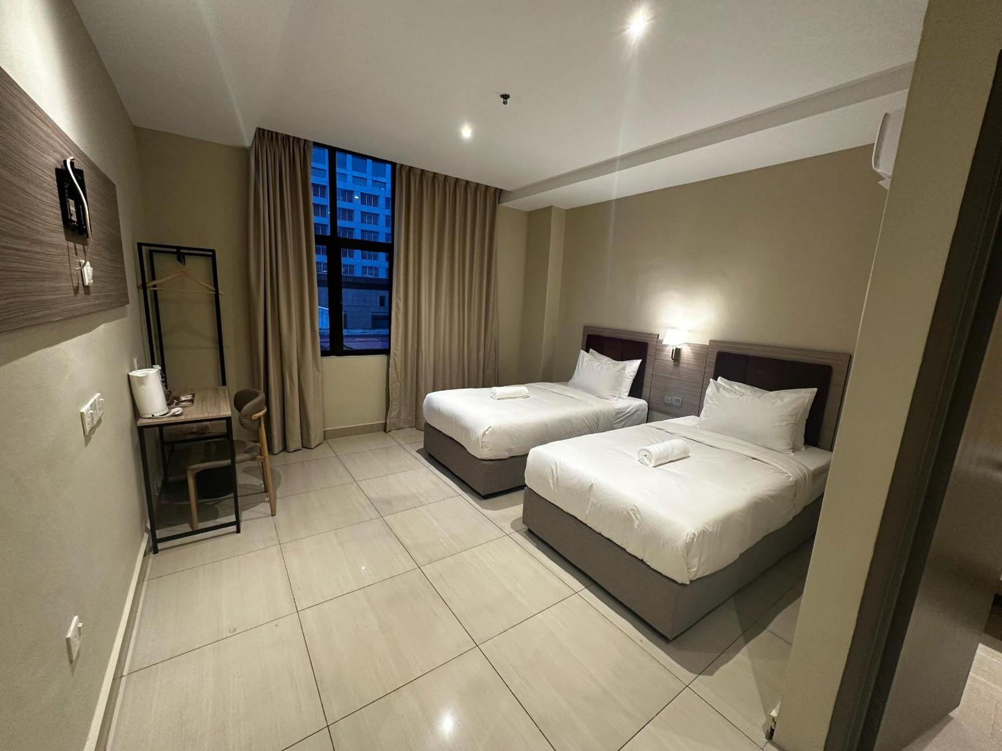 Kingston Hotel 12 - Jalan Raja Laut, Kl Kuala Lumpur Extérieur photo